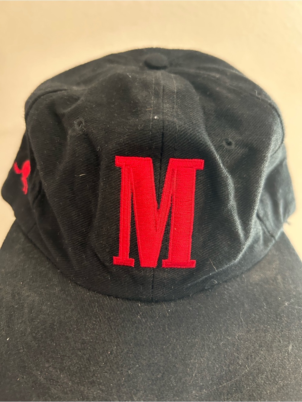 Vintage 90s Marlboro Cigarettes Grunge Baseball Hat - Picture 2 of 6